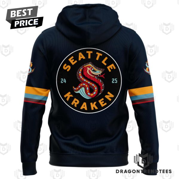 Seattle Kraken Lunar New Year Night Hoodie