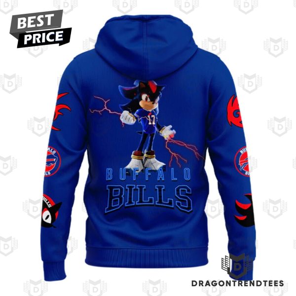 Shadow The Hedgehog Buffalo Bills Hoodie