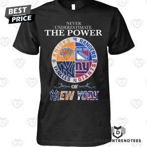 Never Underestimate The Power Of New York Unisex T-Shirt