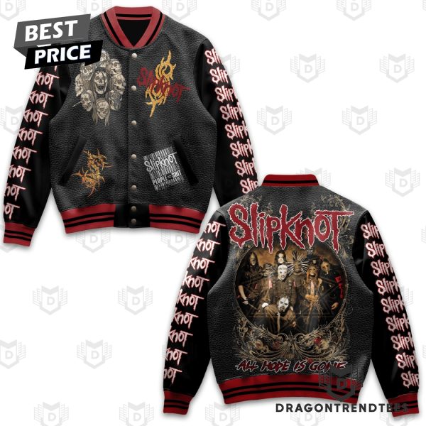 Slipknot All Hope Is Gone Baseball Jacket