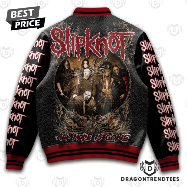 Slipknot All Hope Is Gone Baseball Jacket