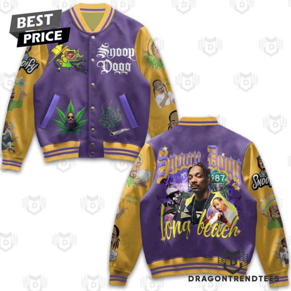 Snoop Dogg Long Beach Baseball Jacket