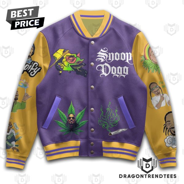 Snoop Dogg Long Beach Baseball Jacket