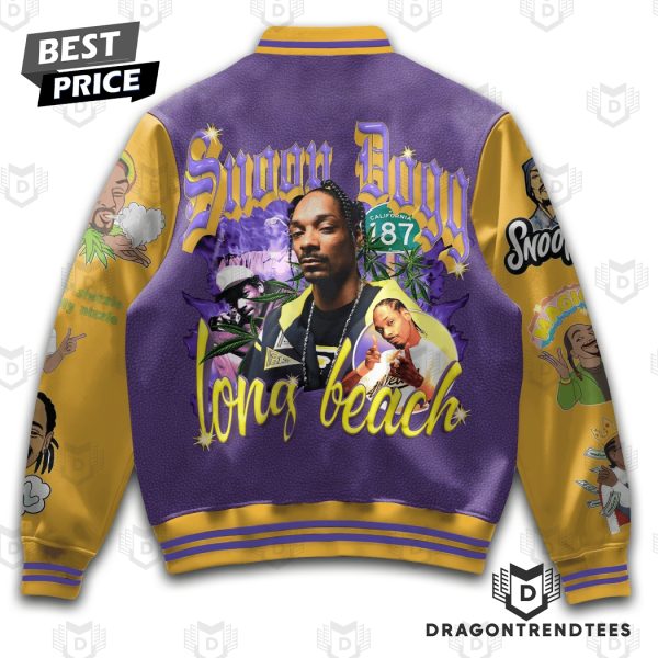 Snoop Dogg Long Beach Baseball Jacket