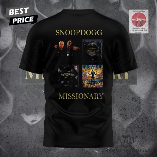 Snoop Dogg Missionary Dr Dre 3D T-Shirt