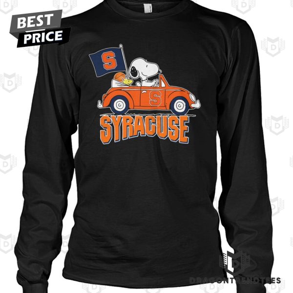 Snoopy x Syracuse Orange Basketball Unisex T-Shirt