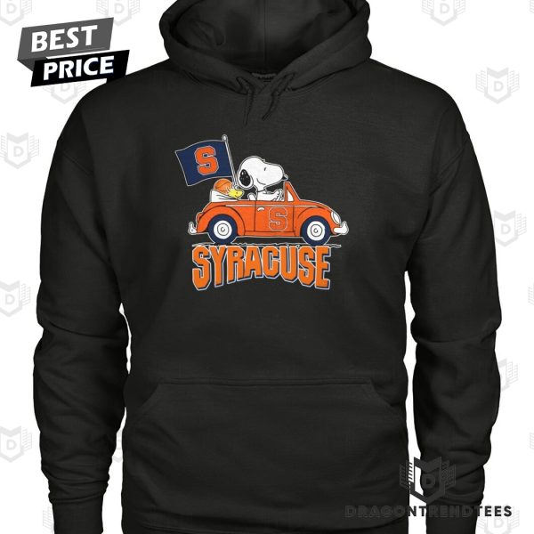 Snoopy x Syracuse Orange Basketball Unisex T-Shirt