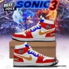 Sonic The Hedgehog Air Jordan 1 High Top