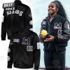 Lady Tennessee Volunteers Women Basketball Baseball Jacket