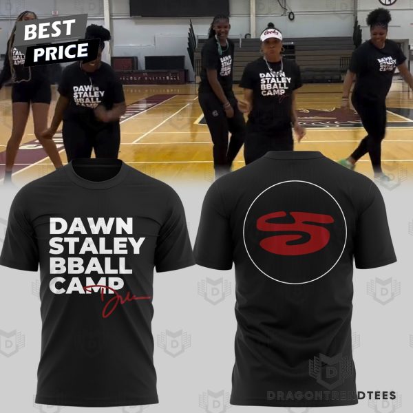 South Carolina Gamecocks Women Basketball Dawn Staley Bball Camp 3D T-Shirt