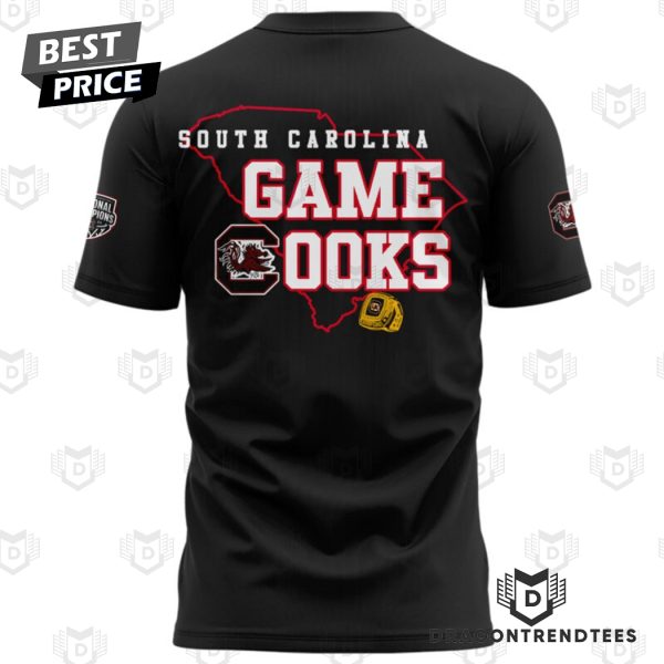 South Carolina Gamecocks Women Basketball Ring Us 3D T-Shirt