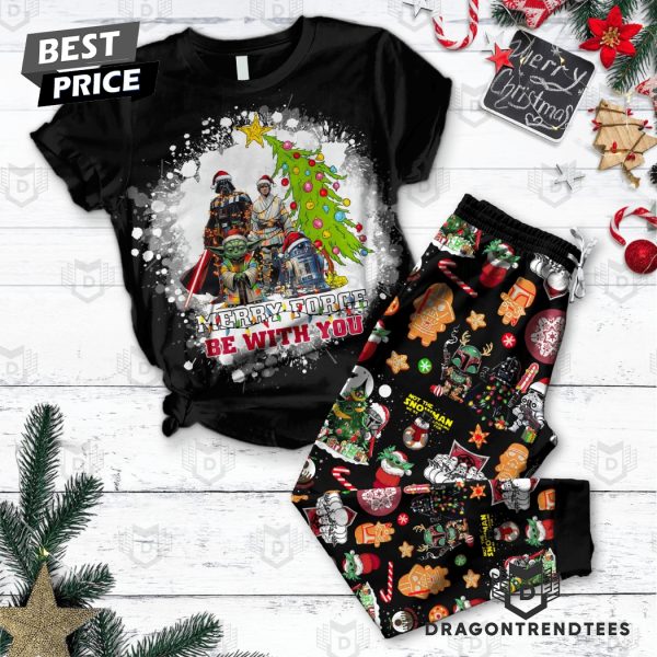 Star Wars – Merry Force Be With You Pajamas Set