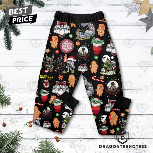 Star Wars – Merry Force Be With You Pajamas Set