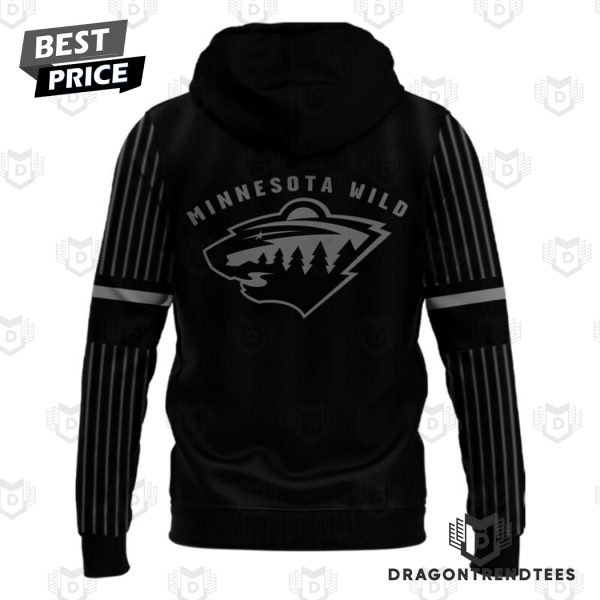 Star Wars Night Minnesota Wild Hoodie – Black