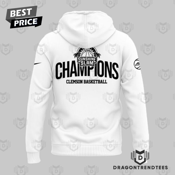 Sunshine Slam Champions Clemson Tigers Basketball Hoodie