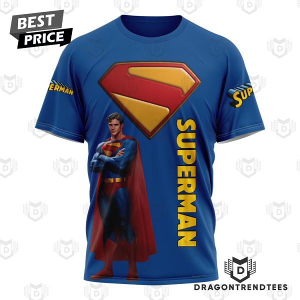 Superman You II Believe A Man Can Fly 3D T-Shirt