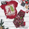 Sweet home Christmas Alabama Crimson Tide Pajamas Set