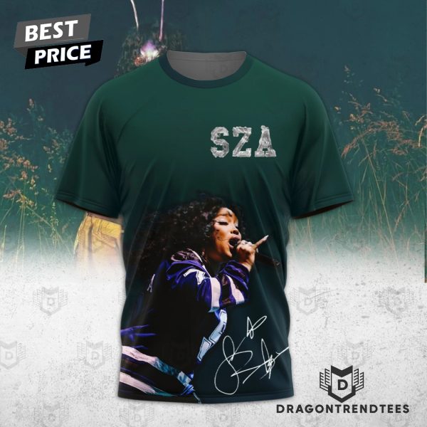 SZA – Lana Sos Deluxe Signature 3D T-Shirt