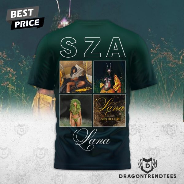 SZA – Lana Sos Deluxe Signature 3D T-Shirt