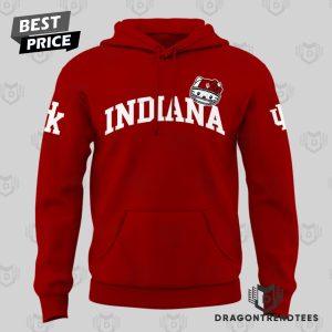 Hello Kitty x Indiana Hoosiers Football Hoodie