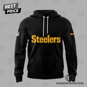 2024-2025 Pittsburgh Steelers Logo Design Hoodie