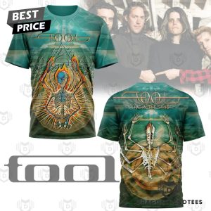 Tool – Live In The Sand 3D T-Shirt