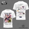 Taylor Swift Goodbye Eras Tour Thank You Taylor For The Memories Of A Lifetime 3D T-Shirt