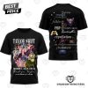 Taylor Swift Goodbye Eras Tour – Thank You Taylor For The Memories Of Lifetime 3D T-Shirt – White