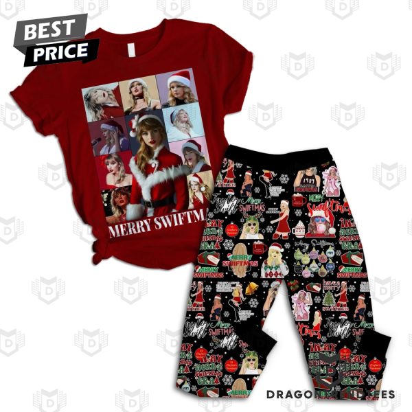 Taylor Swift – Merry Swiftmas 1989 Pajamas Set