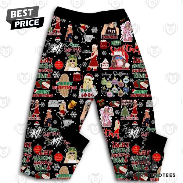 Taylor Swift – Merry Swiftmas 1989 Pajamas Set