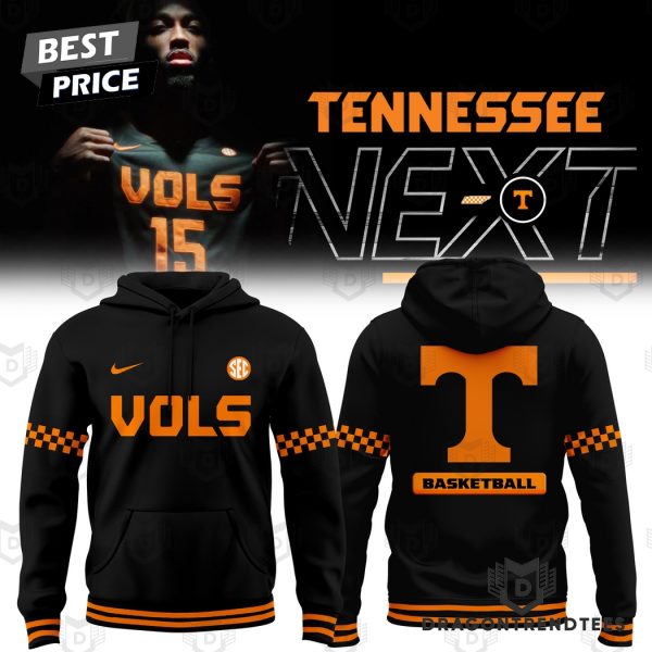 Tennessee Volunteers Basketball Dark Mode Design Hoodie