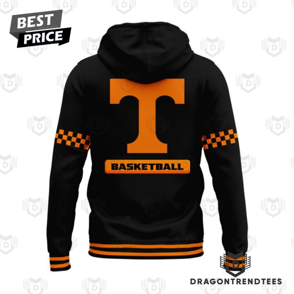 Tennessee Volunteers Basketball Dark Mode Design Hoodie