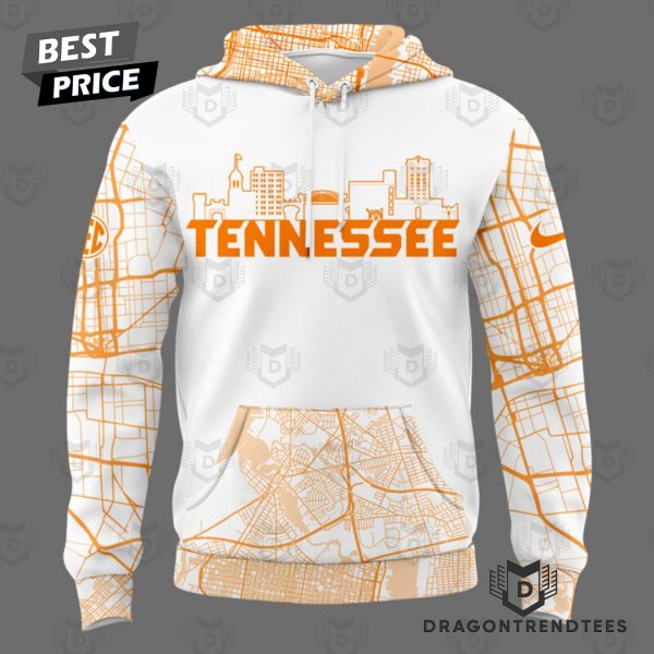 Tennessee Volunteers Football White Hoodie