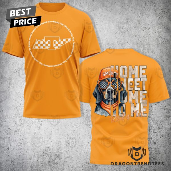 Tennessee Volunteers Home Sweet Home To Me 3D T-Shirt