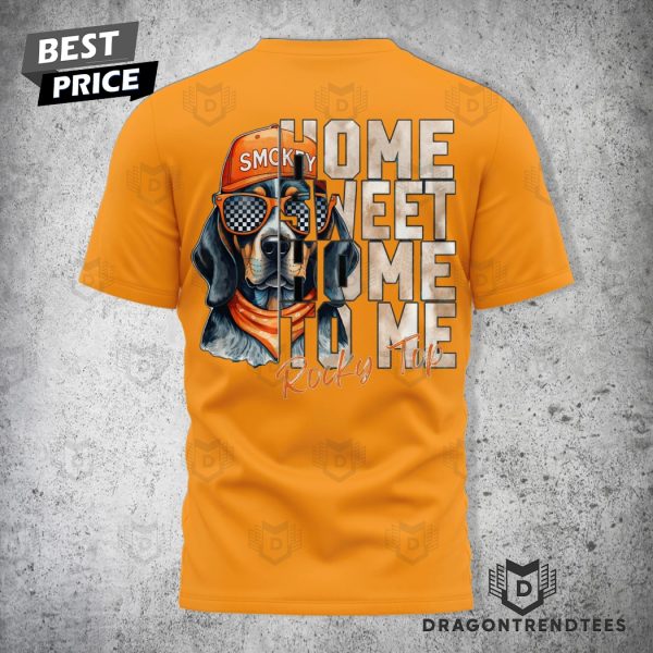 Tennessee Volunteers Home Sweet Home To Me 3D T-Shirt