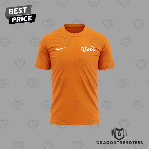 Tennessee Volunteers Men Basketball 3D T-Shirt