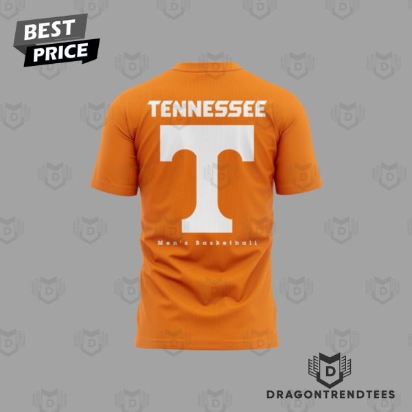 Tennessee Volunteers Men Basketball 3D T-Shirt