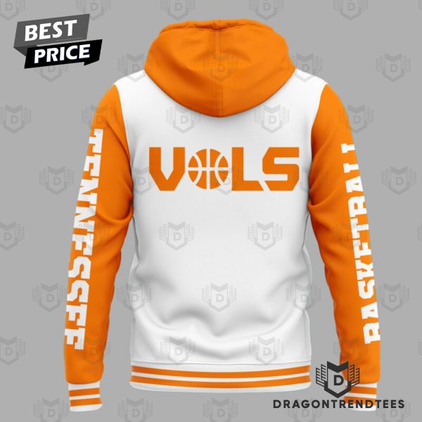 Tennessee Volunteers Men Basketball Logo Design Hoodie