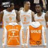 Tennessee Volunteers Men Basketball Logo Design Hoodie