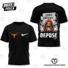 2024 Afc Football Champs Clemson Tigers 3D T-Shirt