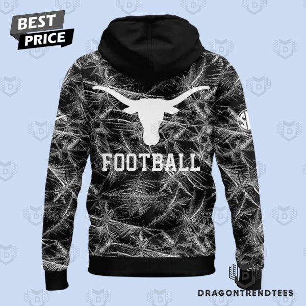 Texas Longhorns Football The Icy Black Hoodie