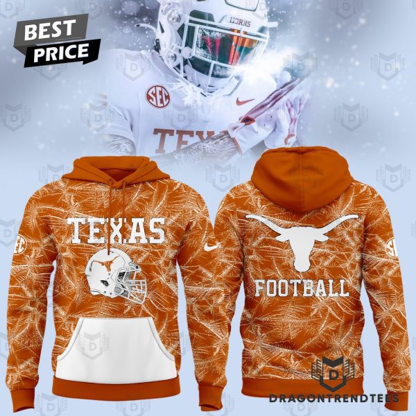 Texas Longhorns Football The Icy Design Hoodie