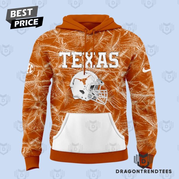 Texas Longhorns Football The Icy Design Hoodie