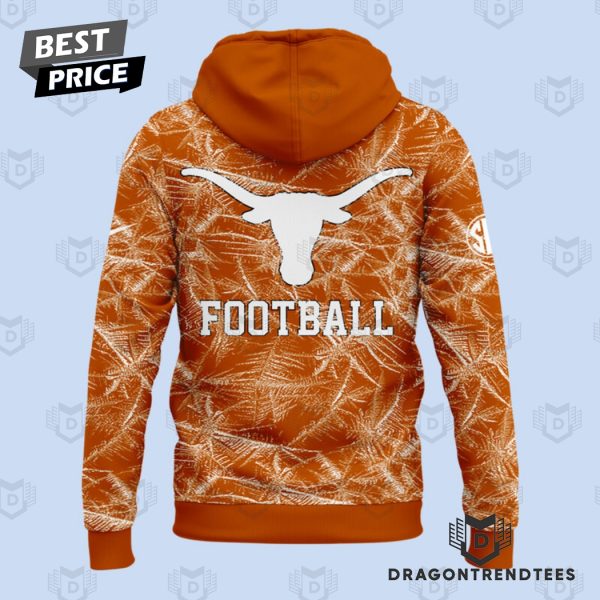 Texas Longhorns Football The Icy Design Hoodie