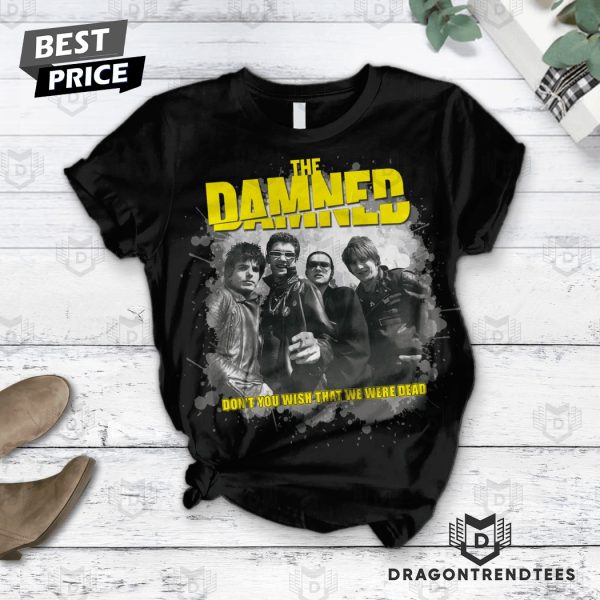 The Damned – Dont You Wish That We Were Dead Pajamas Set