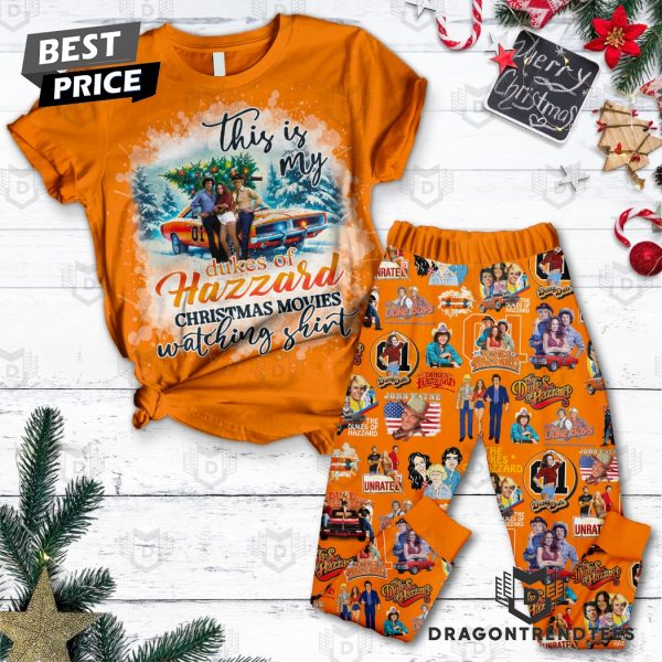 The Dukes Of Hazzard Pajamas Set