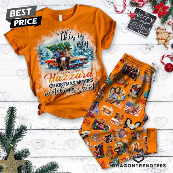 The Dukes Of Hazzard Pajamas Set