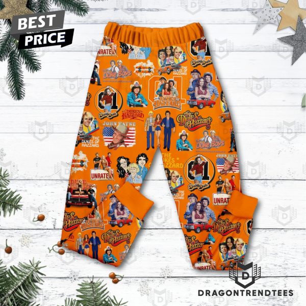 The Dukes Of Hazzard Pajamas Set