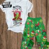 Toby Keith Santa Im Right Here Pajamas Set