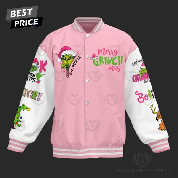 The Grinch – Grinch Is A Swiftie Basbeall Jacket